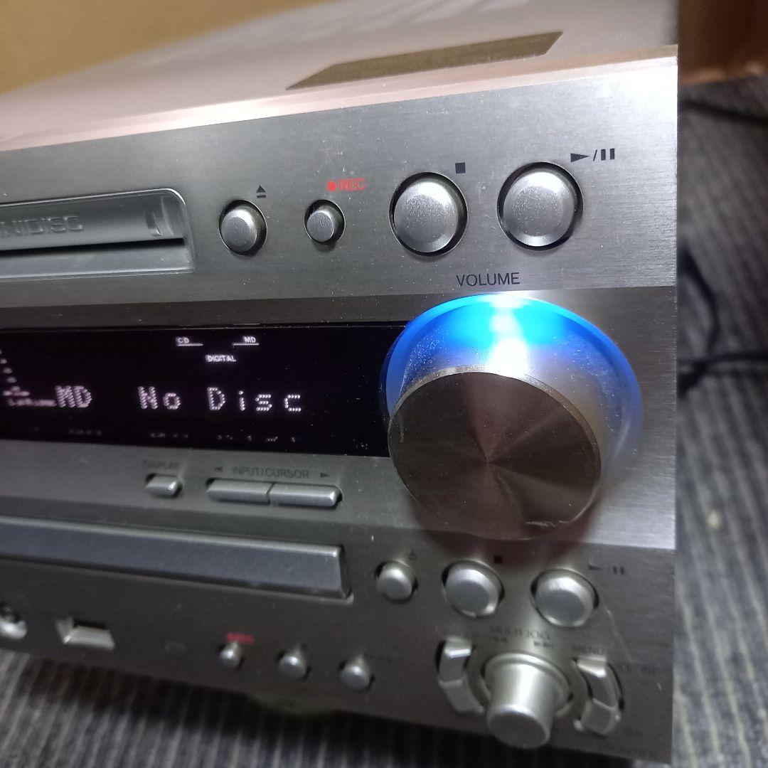 ONKYO FR-N7EX(D) CDピックアップ新品交換整備MD難有り