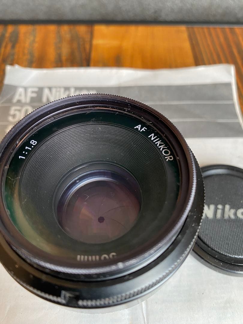 Nikon AF NIKKOR 50mm f/1.8 レンズ