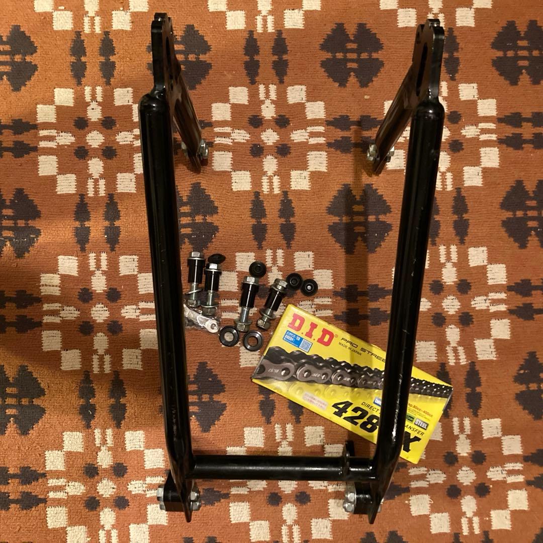 SR400/500 GOODS グッズ ボルトオン ハードテール 5cmロング