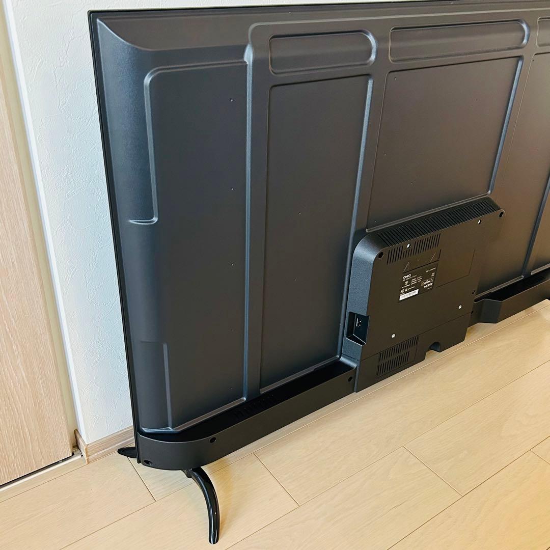 【極美品】2023年JU55G7EG MAXZEN マクスゼン 55インチ