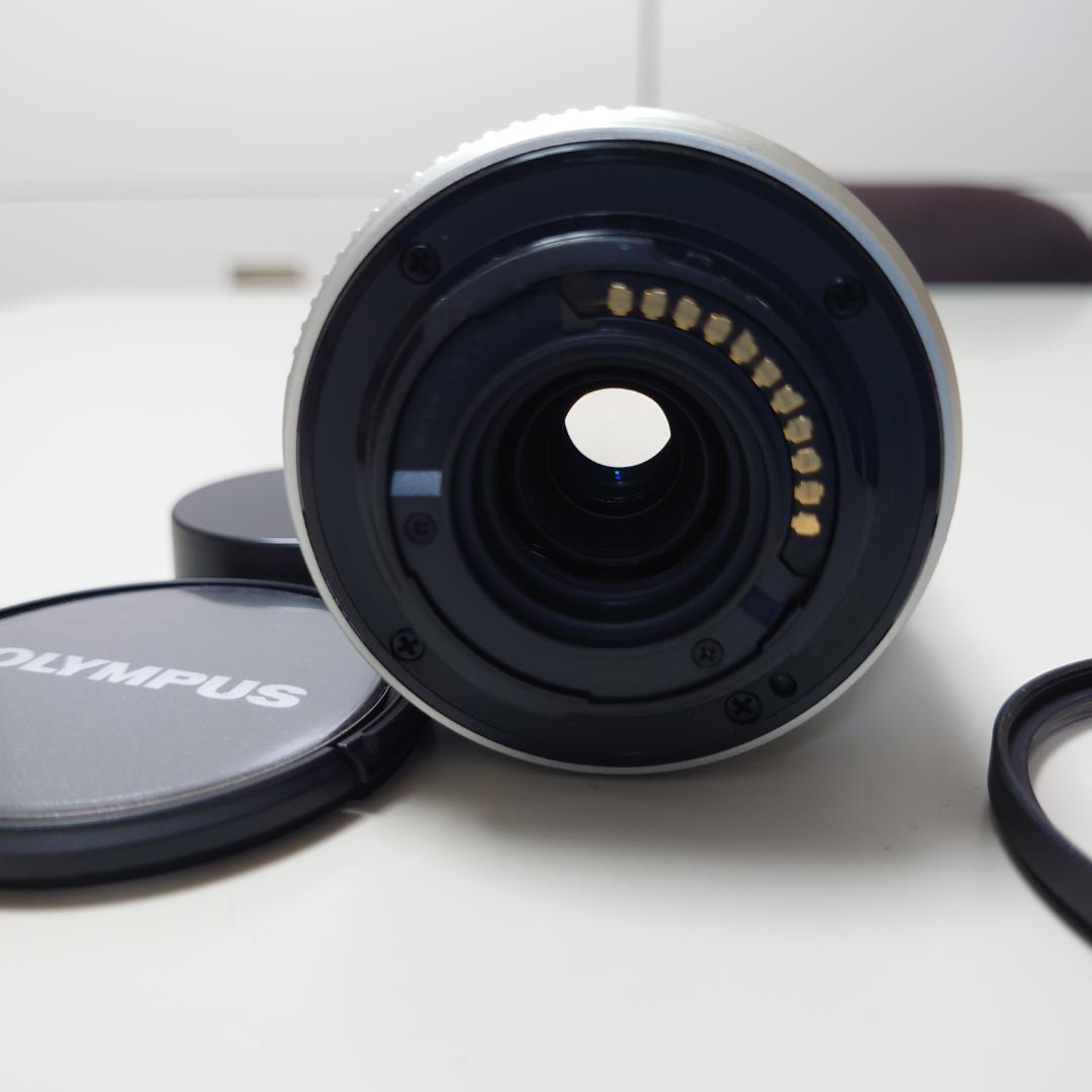 ❤️OLYMPUS 望遠ズームレンズ❤️ M.ZUIKO 40-150✨ブラック