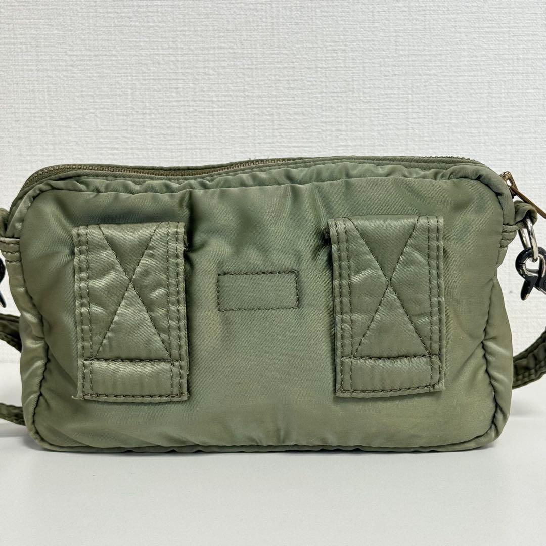 PORTER ポーター タンカー ショルダーバッグ S セージグリーン吉田カバン