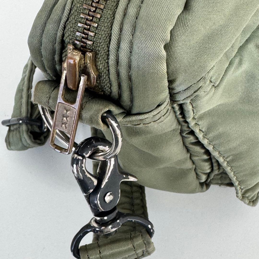 PORTER ポーター タンカー ショルダーバッグ S セージグリーン吉田カバン