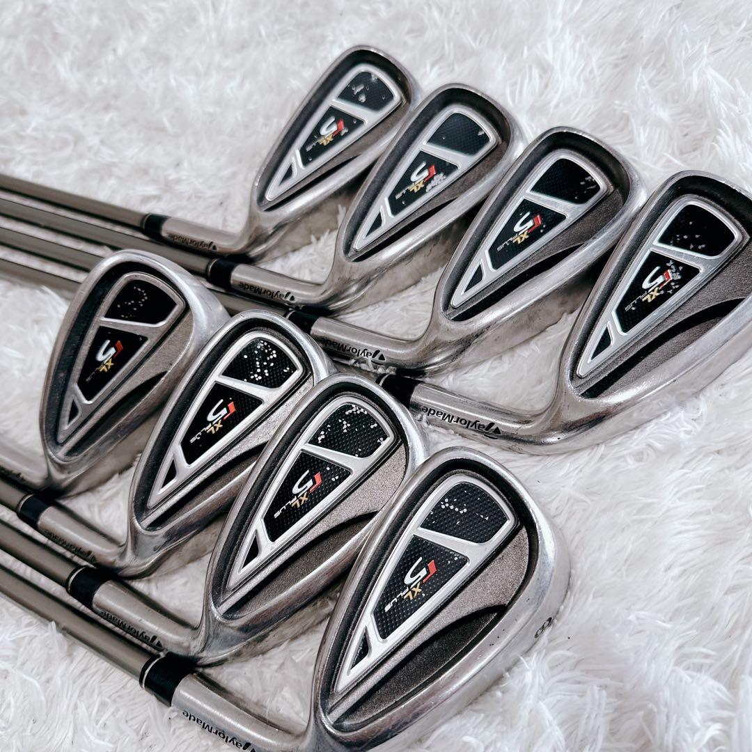 テーラーメイド　r5 XL PLUS　アイアン8本セット　5〜S　XL-60　R