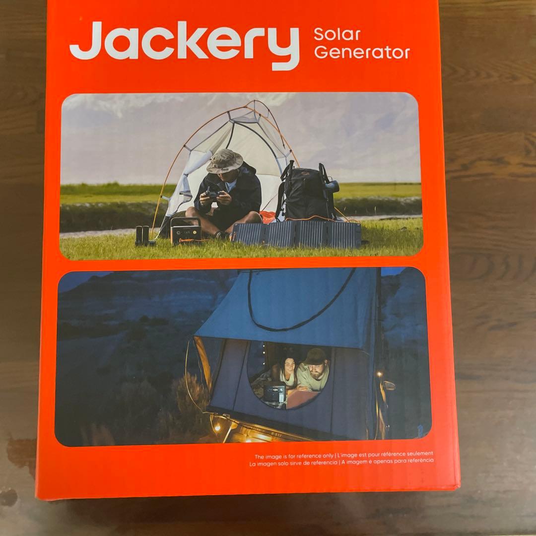 発電機・ポータブル電源 Jackery Solar Generator JE-300B 300W