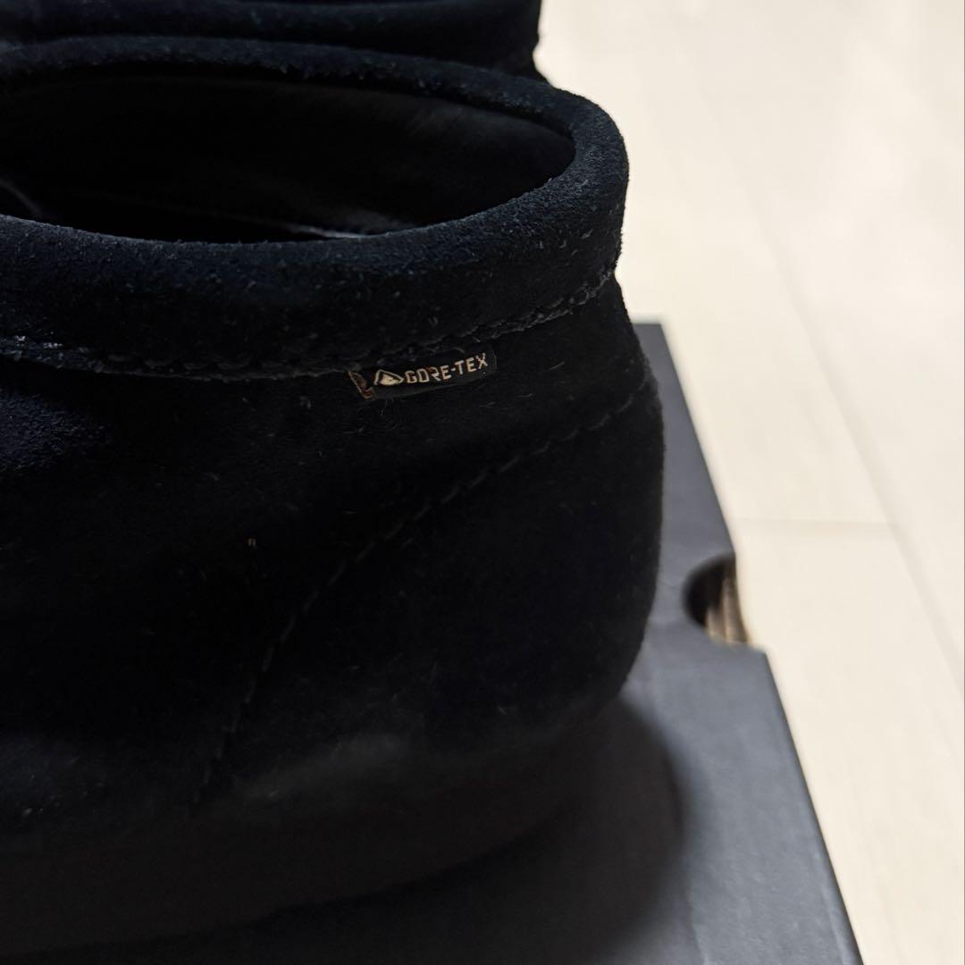 靴 Clarks wallabee GORE-TEX