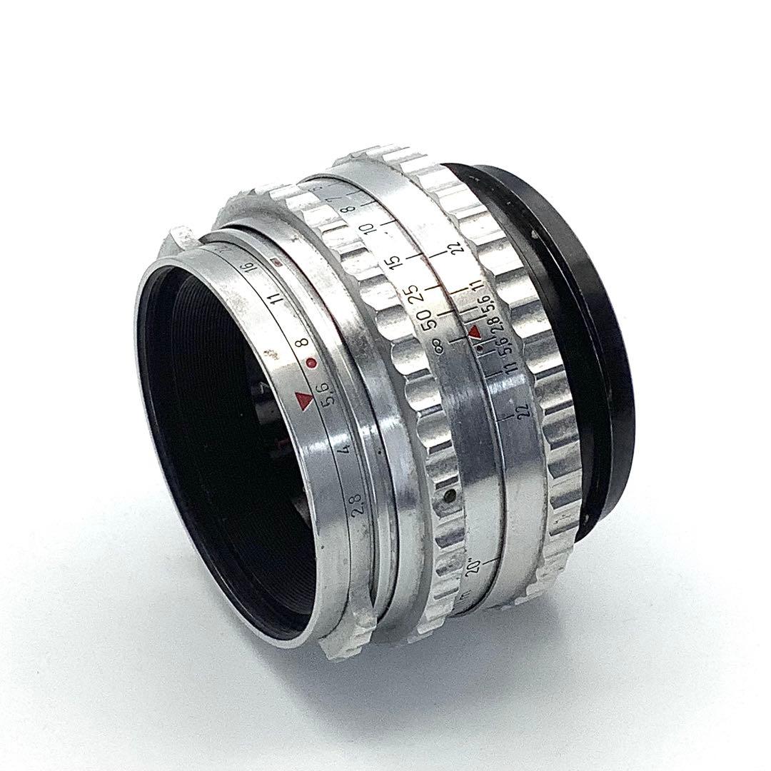 レンズ(単焦点) Zeiss Opton Tessar 80mm f2.8 1000F/1600F