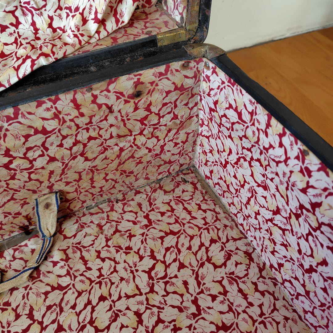 寅さん鞄 レトロ ヴィンテージ インテリア トランクケース