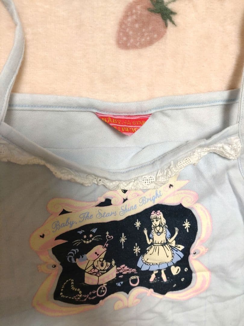 BABY,THE STARS SHINE BRIGHT　キャミソール2点セット