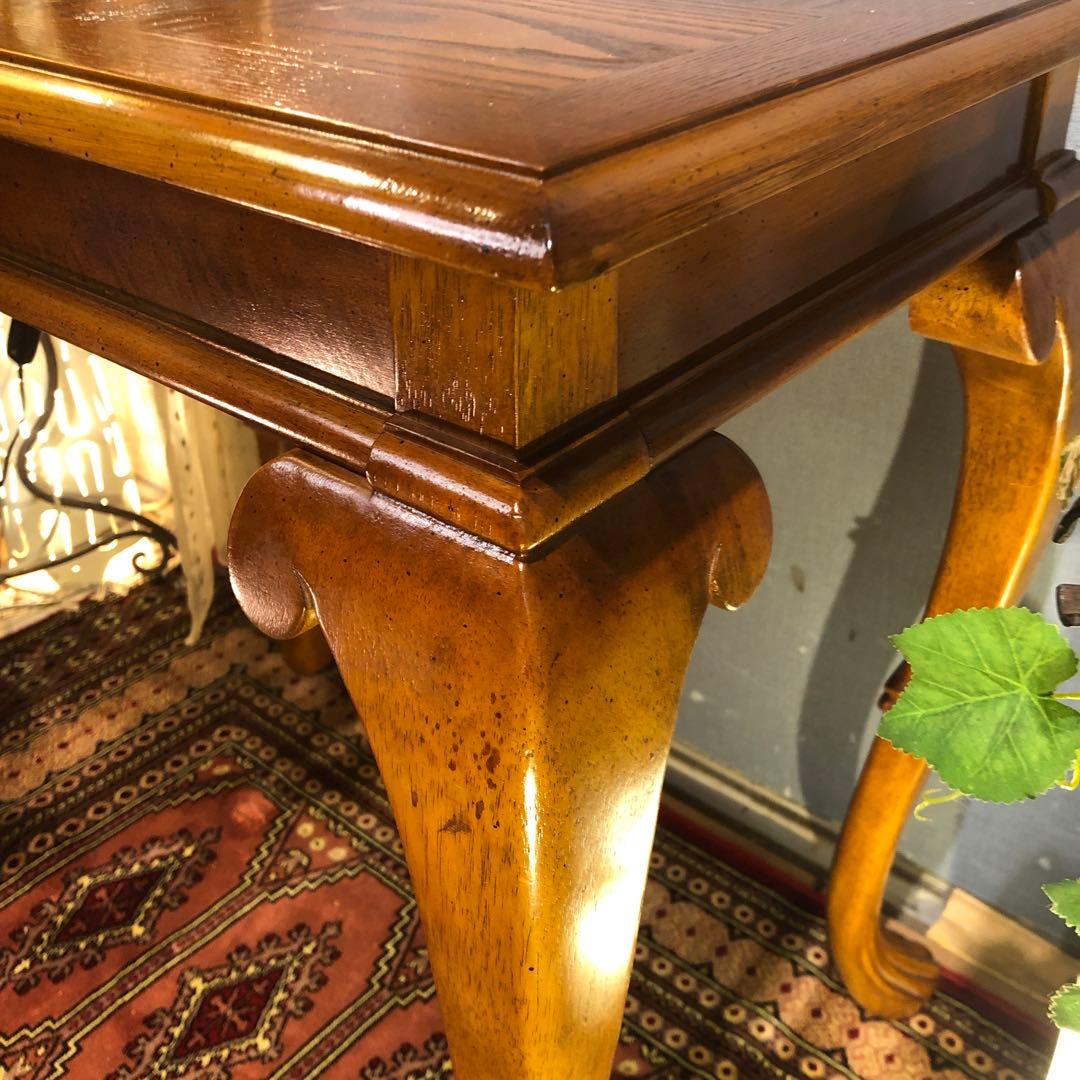 チルヴィンテージ US アンティーク　ネストテーブル　バラ売り可　猫脚