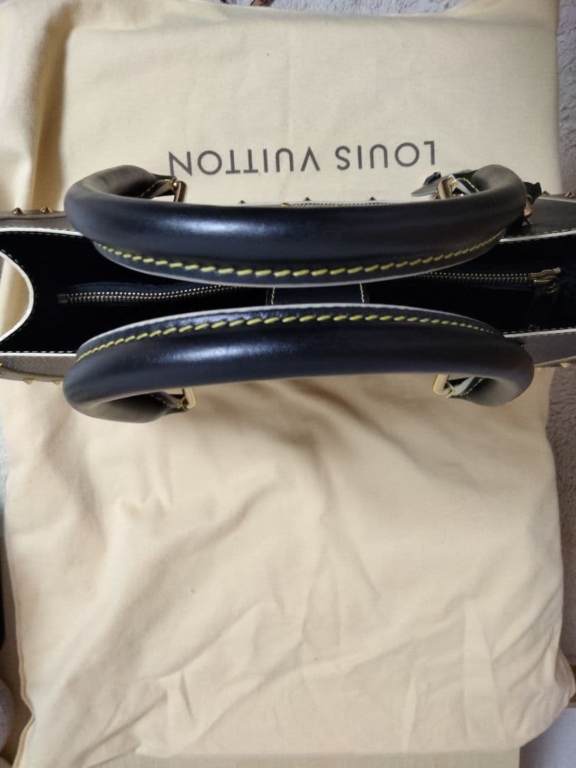 きんです　ルイヴィトン　スハリ　ファビユロー　黒　美品