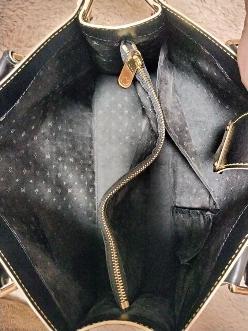 きんです　ルイヴィトン　スハリ　ファビユロー　黒　美品
