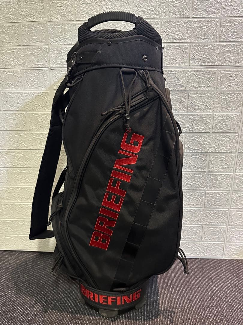 BRIEFING ブリーフィング CR-5 15分割 キャディバッグ 絶版品