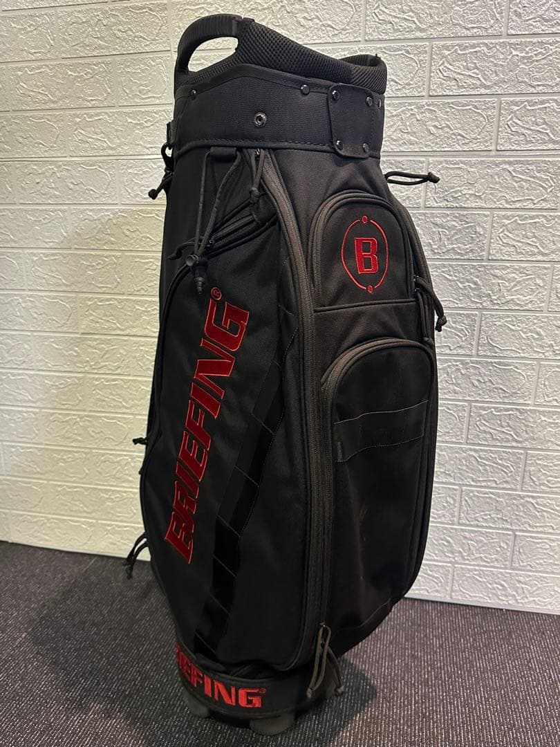 BRIEFING ブリーフィング CR-5 15分割 キャディバッグ 絶版品