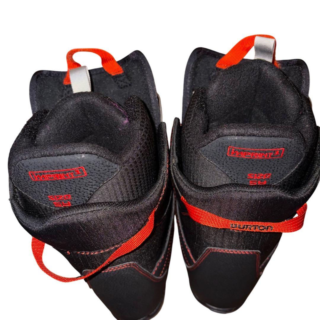 【美品】BURTON ZIPLINE BOA スノボブーツ 23cm 子ども用