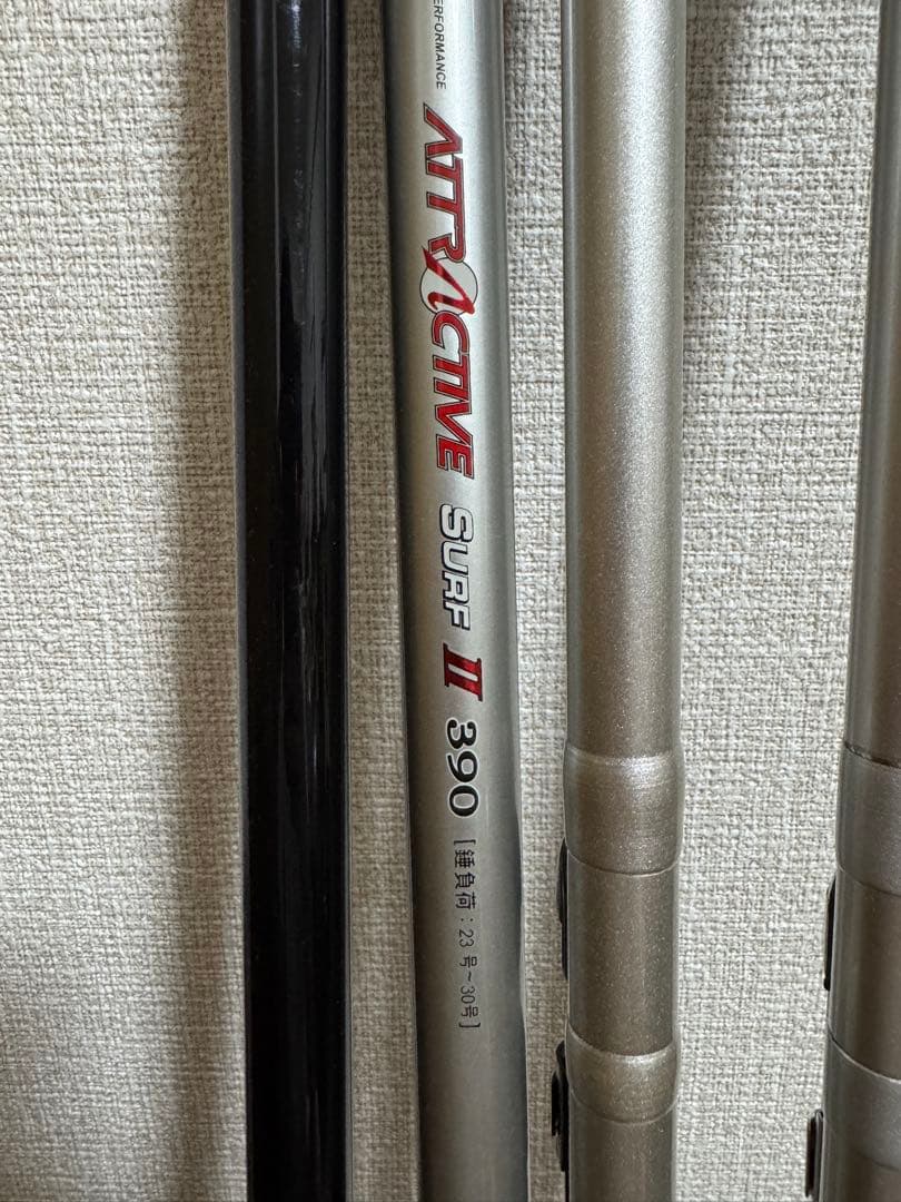 ダイワ　プライムサーフ　25-405等　投げ竿4本