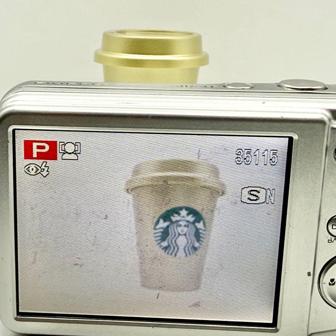 【動作品】FUJIFILM FINEPIX AV240 コンデジ 単三電池対応