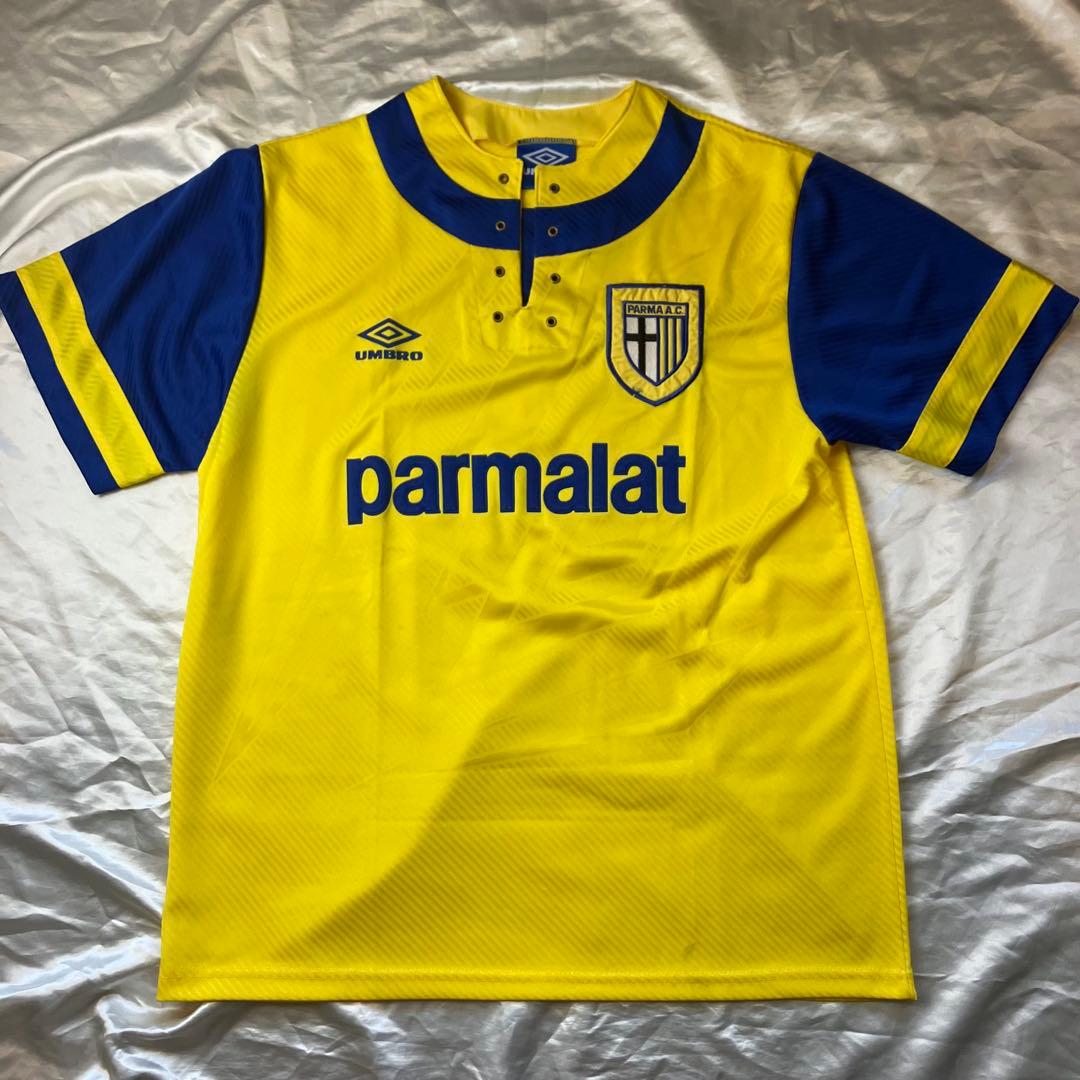 Umbro パルマA.C. シャツ L 11番　英国製
