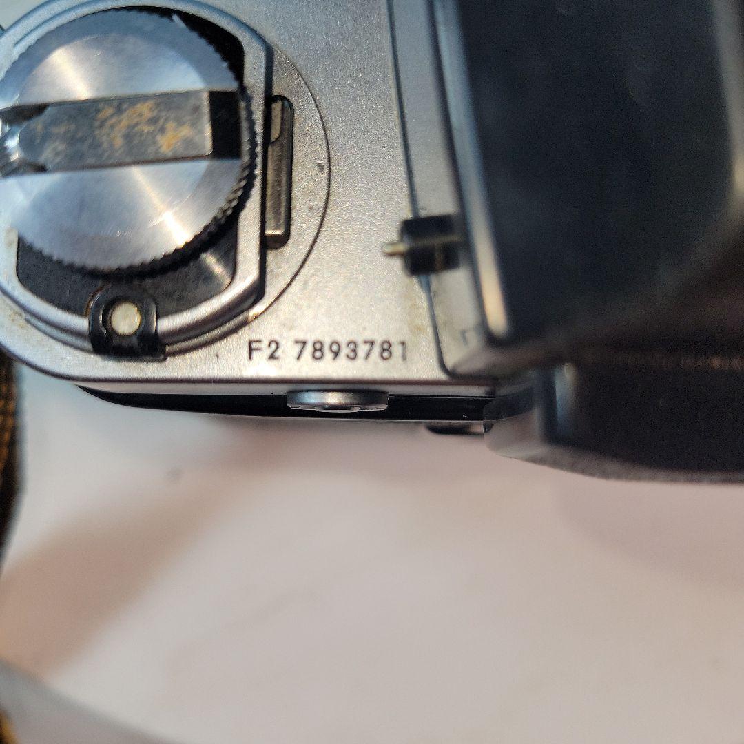 Nikon F2 一眼レフカメラ NIKKOR 35-70mm F3.5　現状品