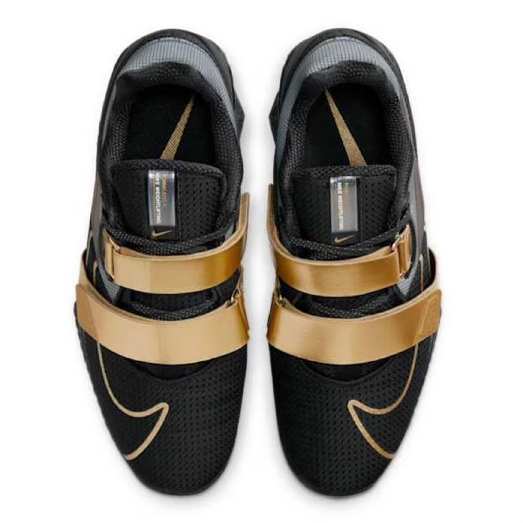 ナイキ 27.5 ロマレオス ウェイトリフティング シューズ 筋トレ 重量挙げ