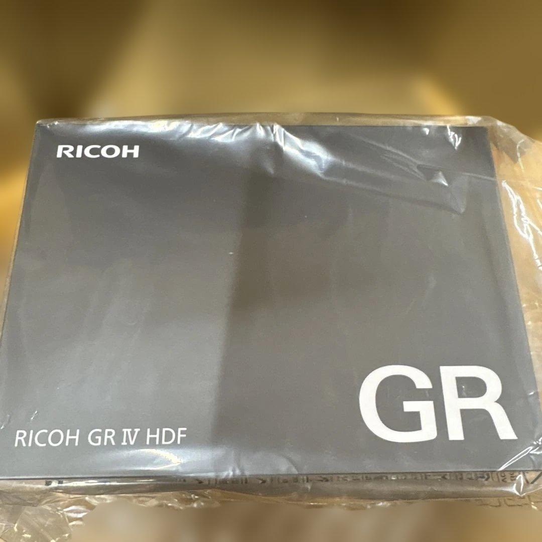 RICOH GR Ⅳ HDF