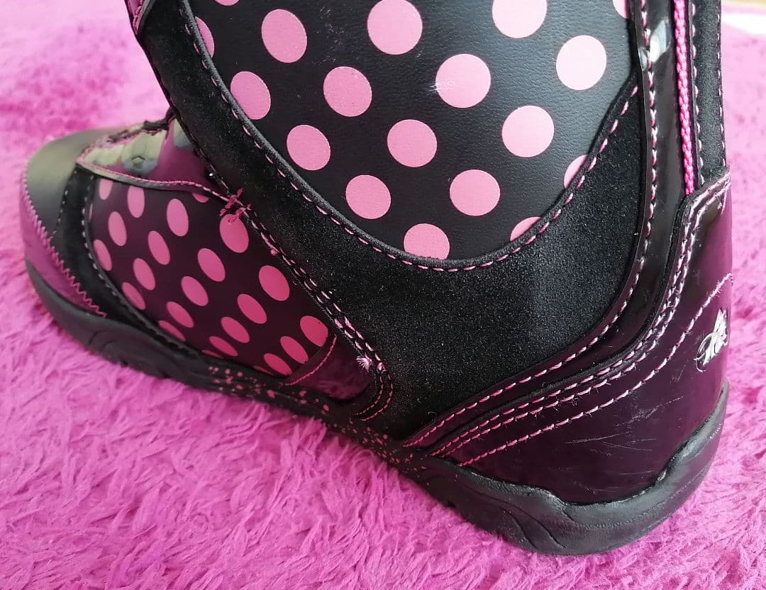 K2 ダイヤル式 BOA スノーボード ブーツ レディース 女の子 23.5