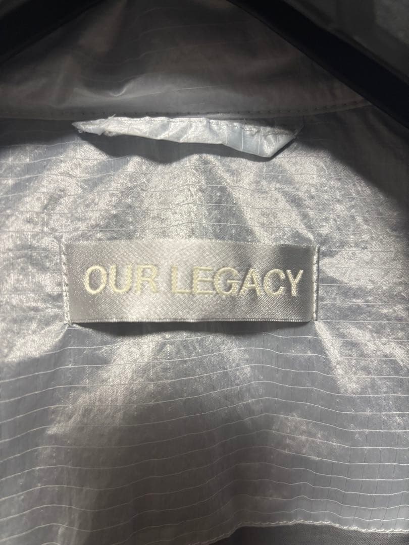 【ポーカーズつかさ着用】OUR LEGACY 25SS EXHALE PUFFA