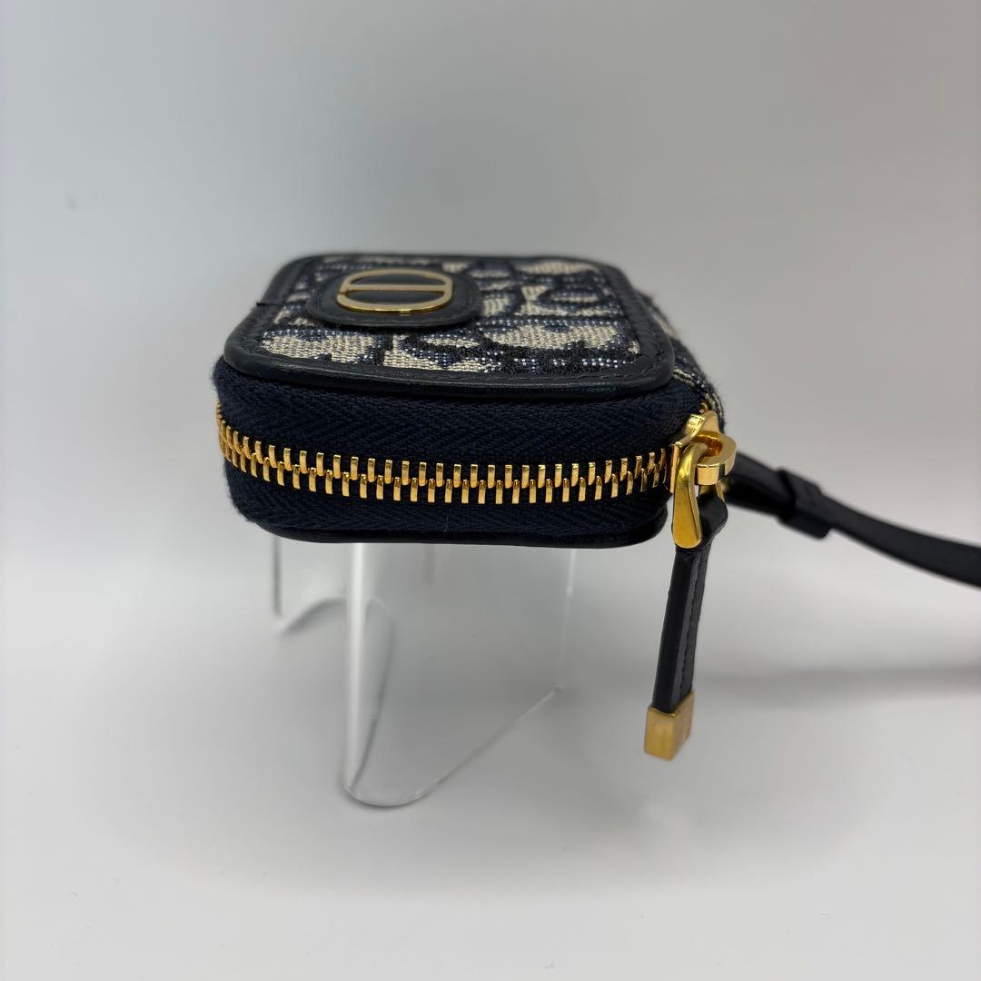 Christian Dior airpods pro ケース　ネイビー　総柄