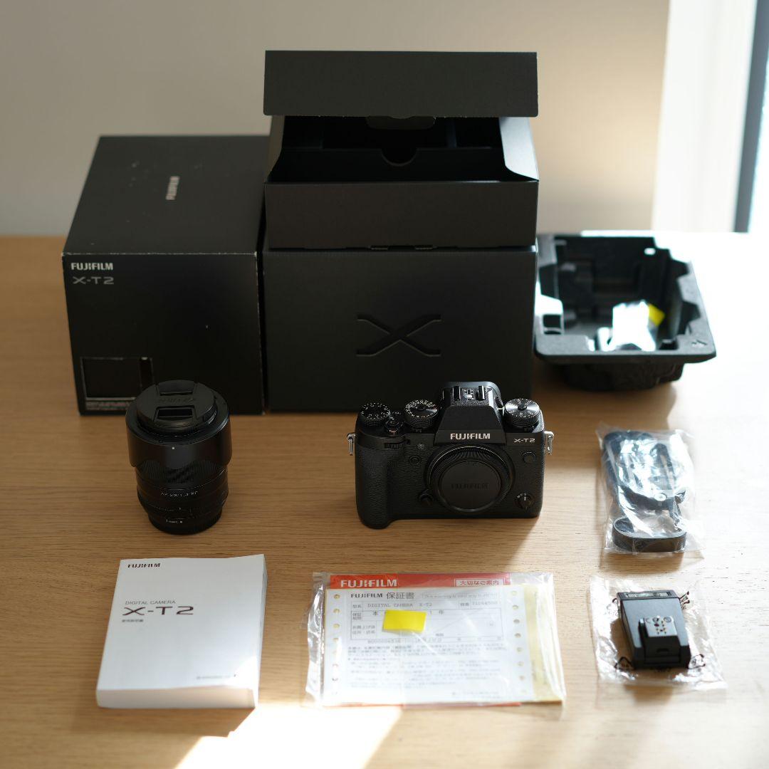 【セット販売】FUJIFILM X-T2 ＋ AF23mm F1.4 XF