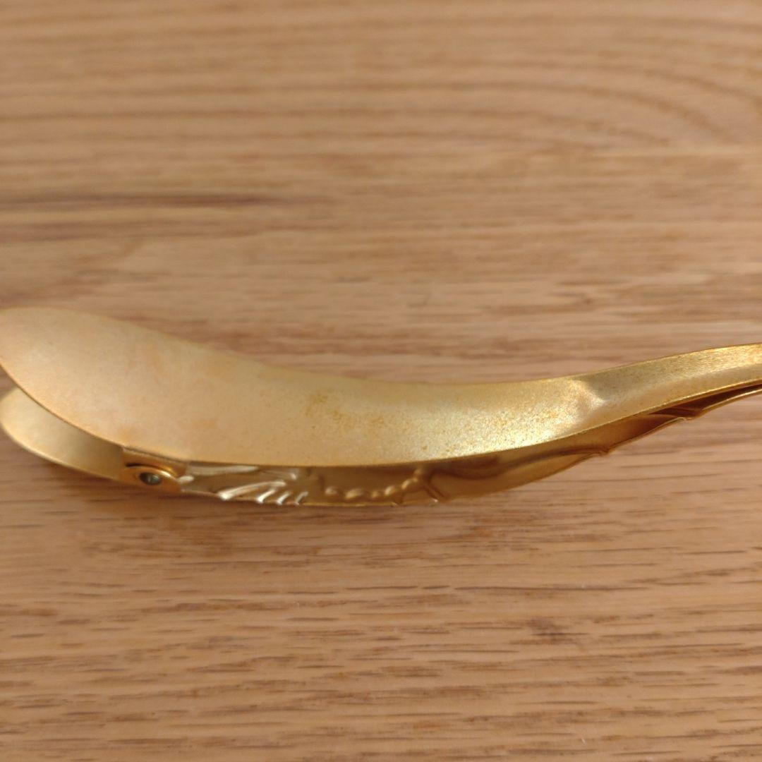 フィカレ ヘアクリップ マキシマスクリップ ヘアアクセサリー ゴールド