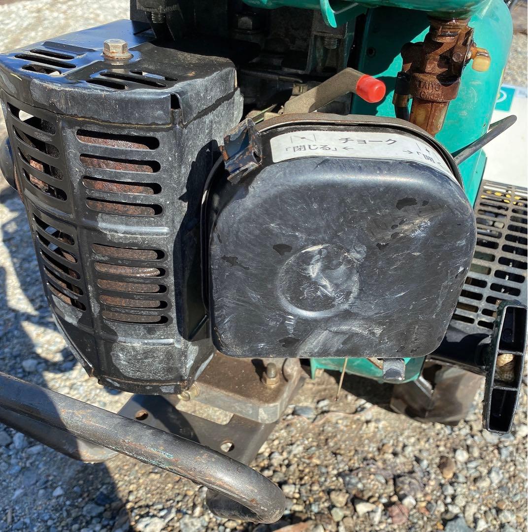 VAR545 耕運機 ガソリンエンジン