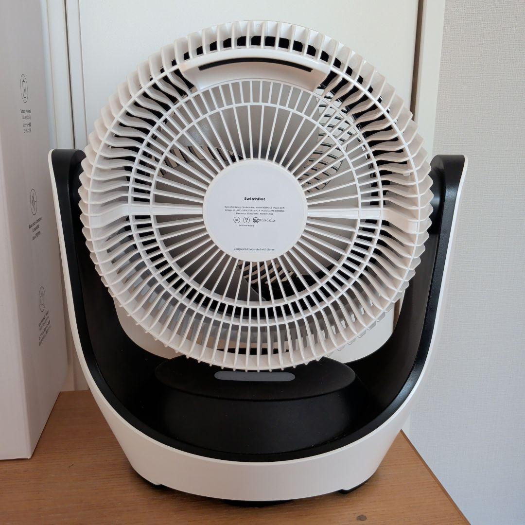 あ*中様 SwitchBot Battery Circulator Fan