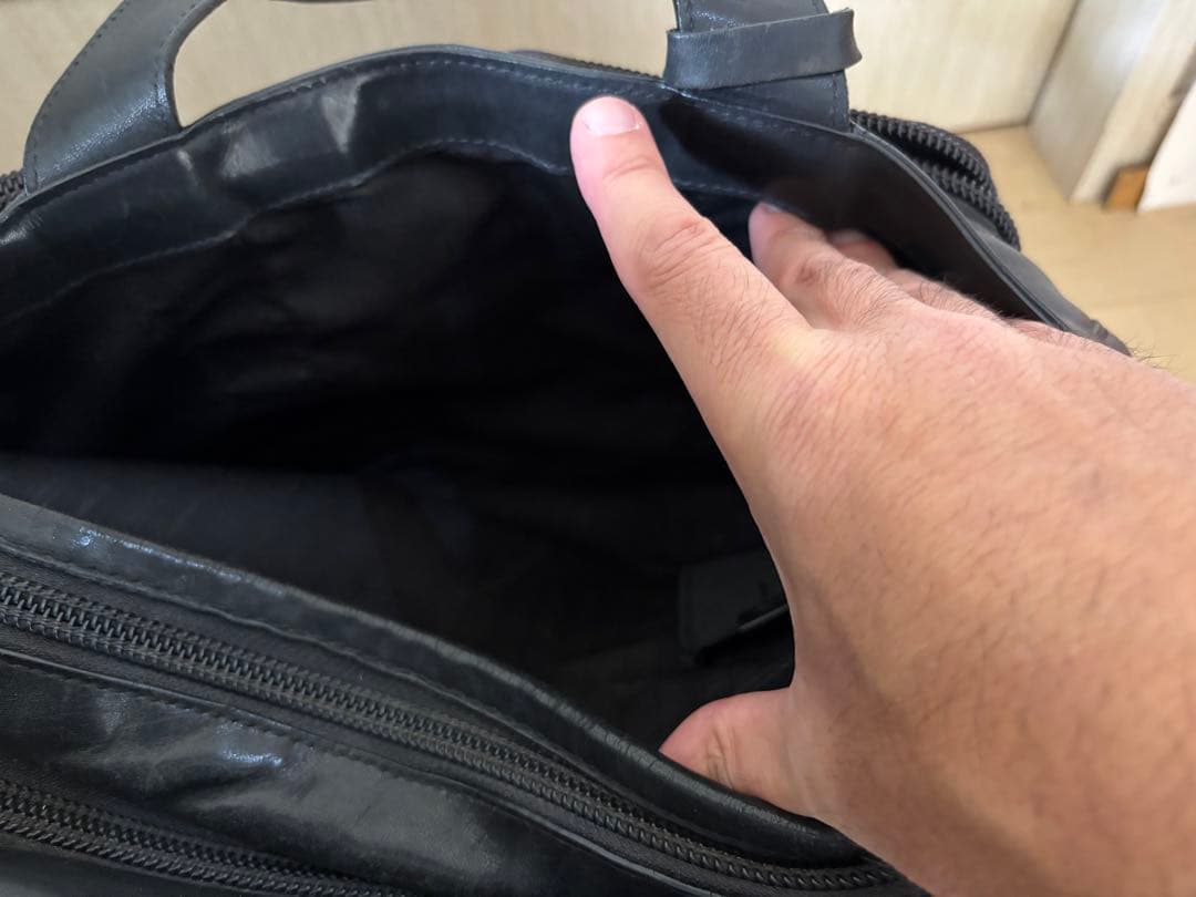 TUMI ビジネスバッグ ブラック　96141DH