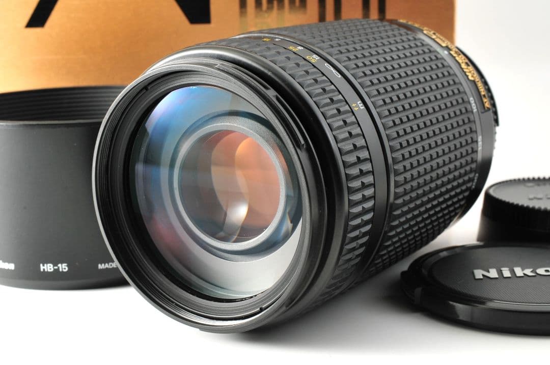 【美品】nikon ED AF NIKKOR 70-300mm F4-5.6 D
