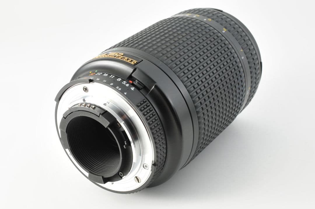【美品】nikon ED AF NIKKOR 70-300mm F4-5.6 D