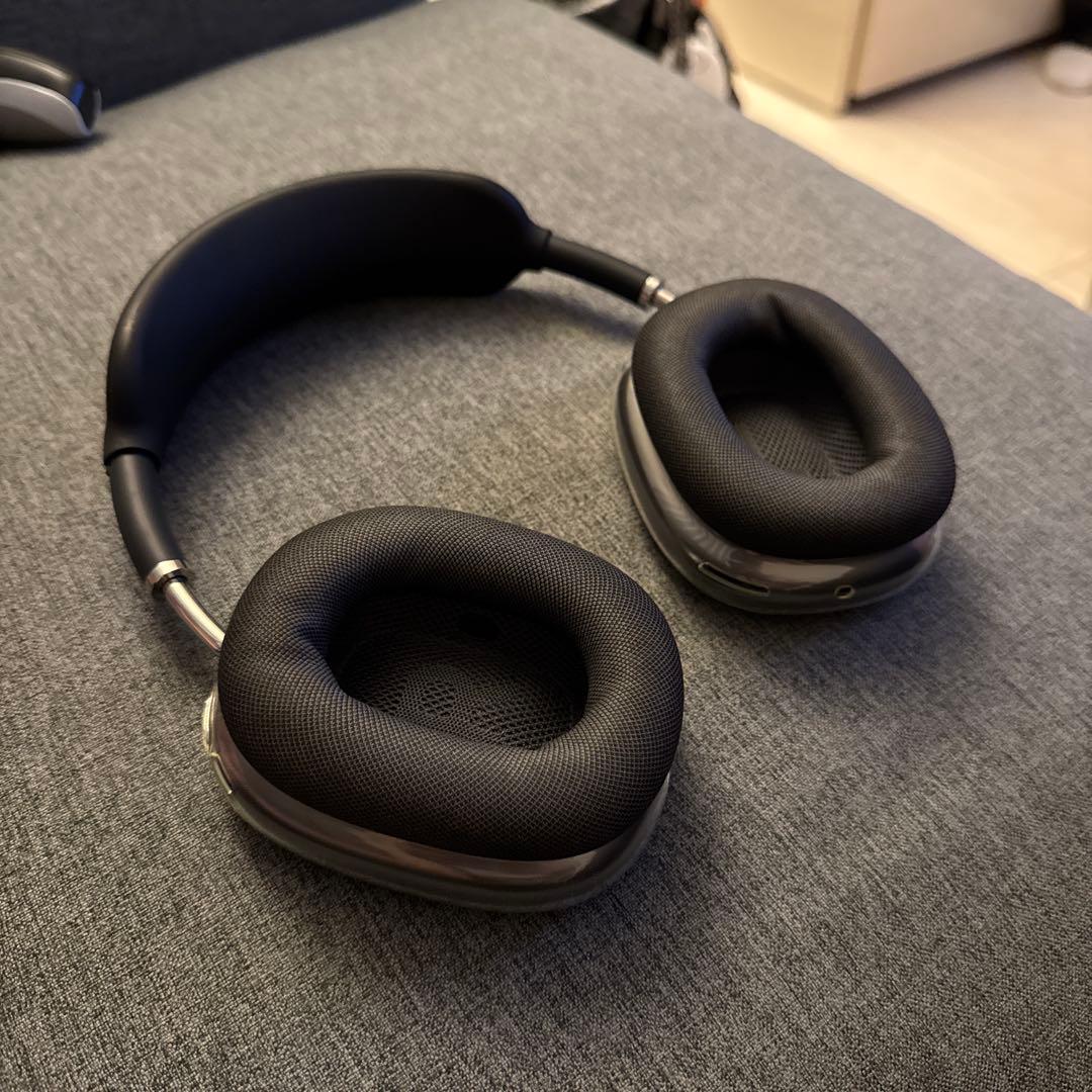 Apple AirPods Max ヘッドホン 第1世代 スペースグレー