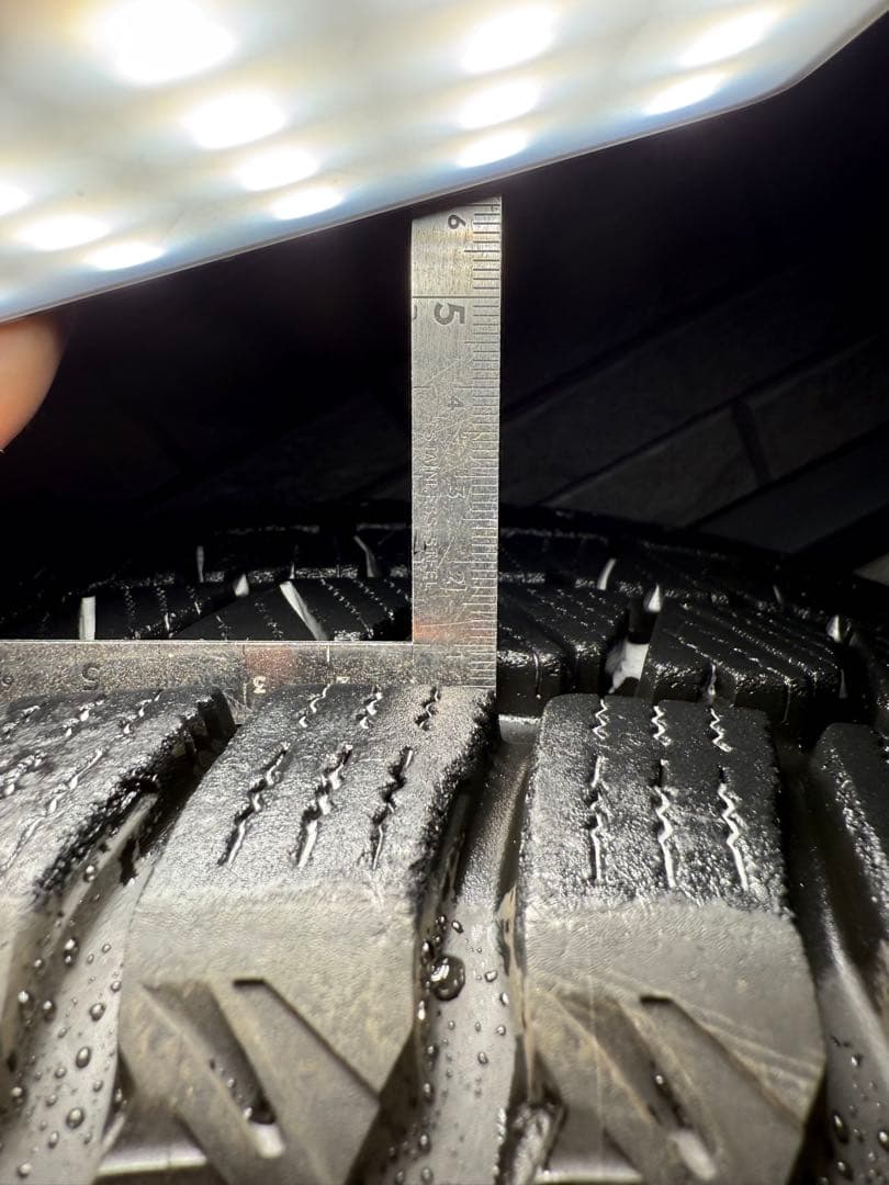 RAV4アドベンチャー純正ホイール＆ブリザック19インチタイヤ＆タイヤチェーン