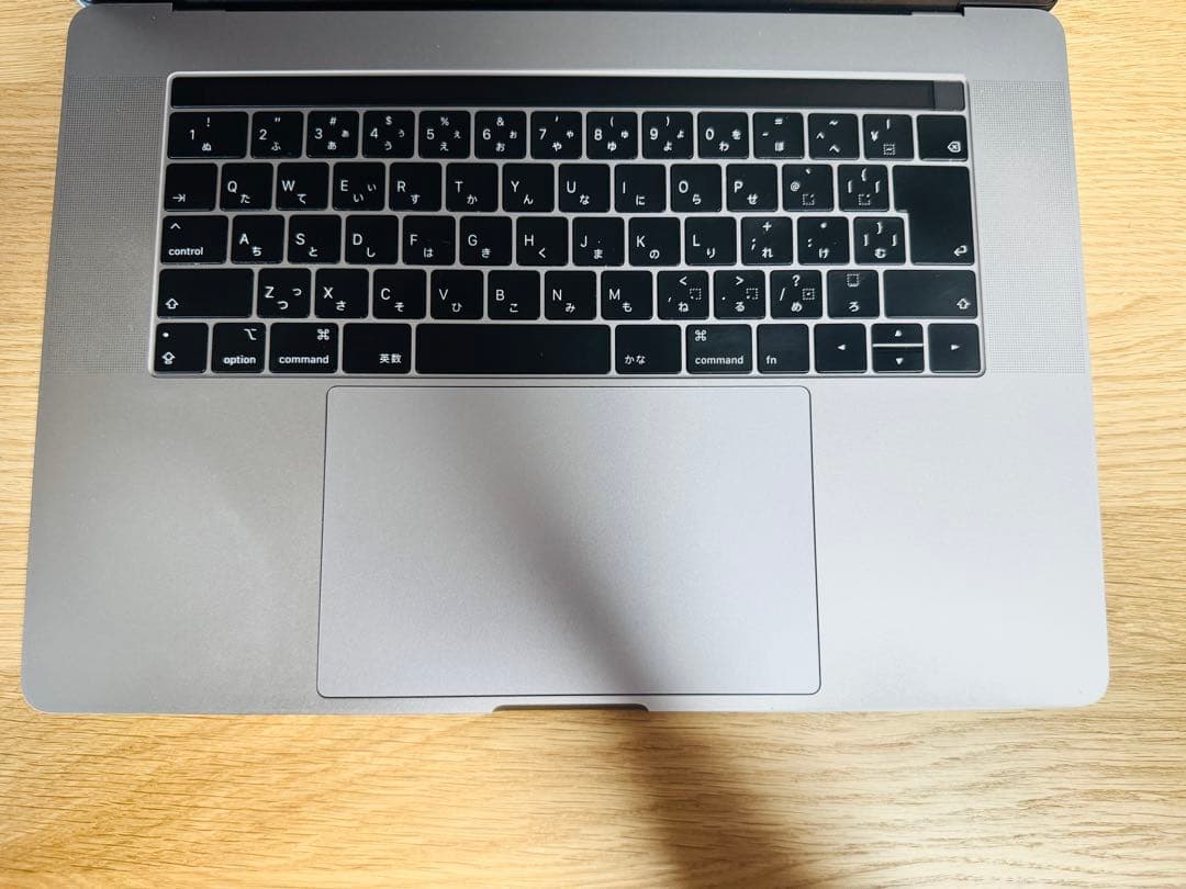 【セール】MacBookPro15 メモリ16GB 512GB グラボ4GB