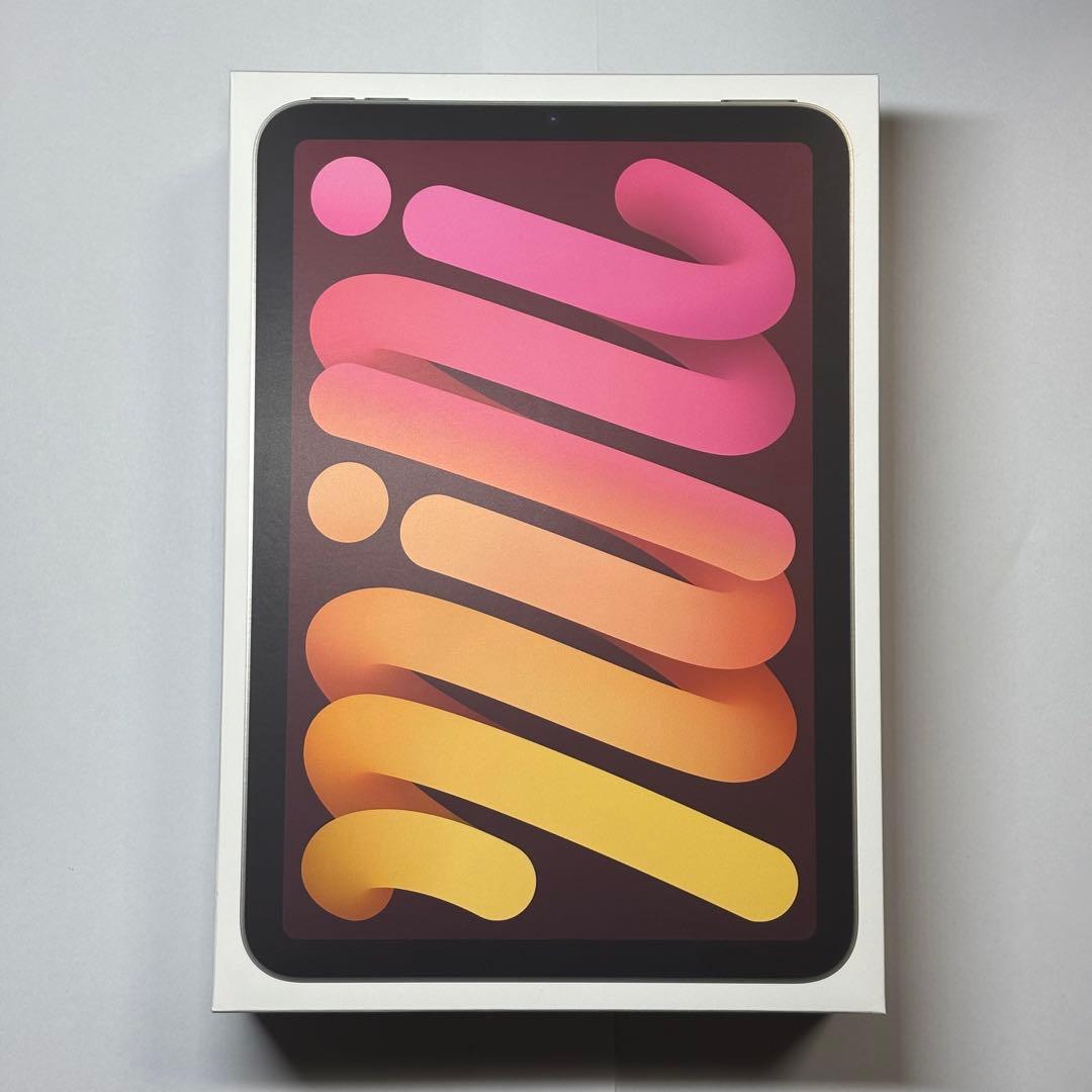 iPad mini (A17 Pro) 128GB Wi-Fi スターライト