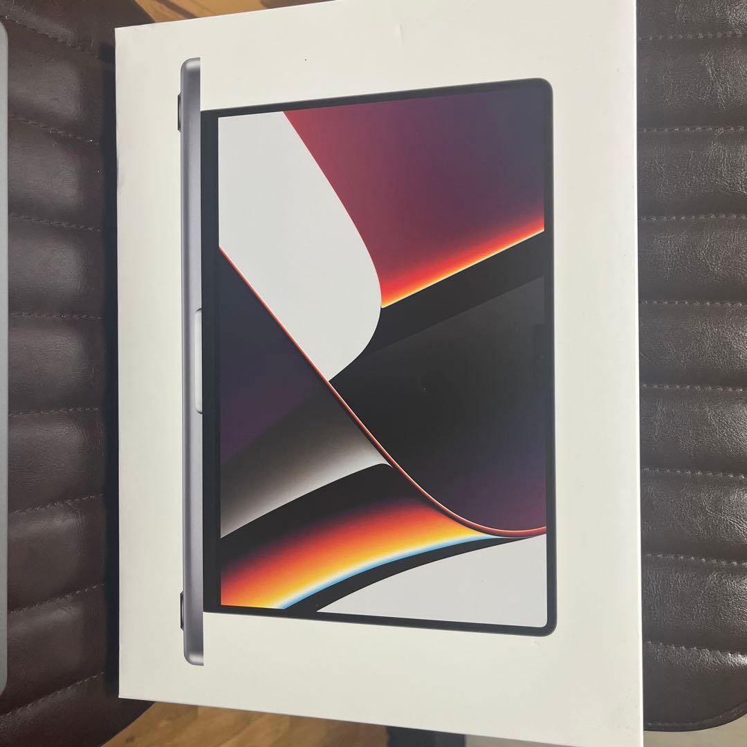 MacBook本体 MacBook Pro 2021 16GB 512SSD M1