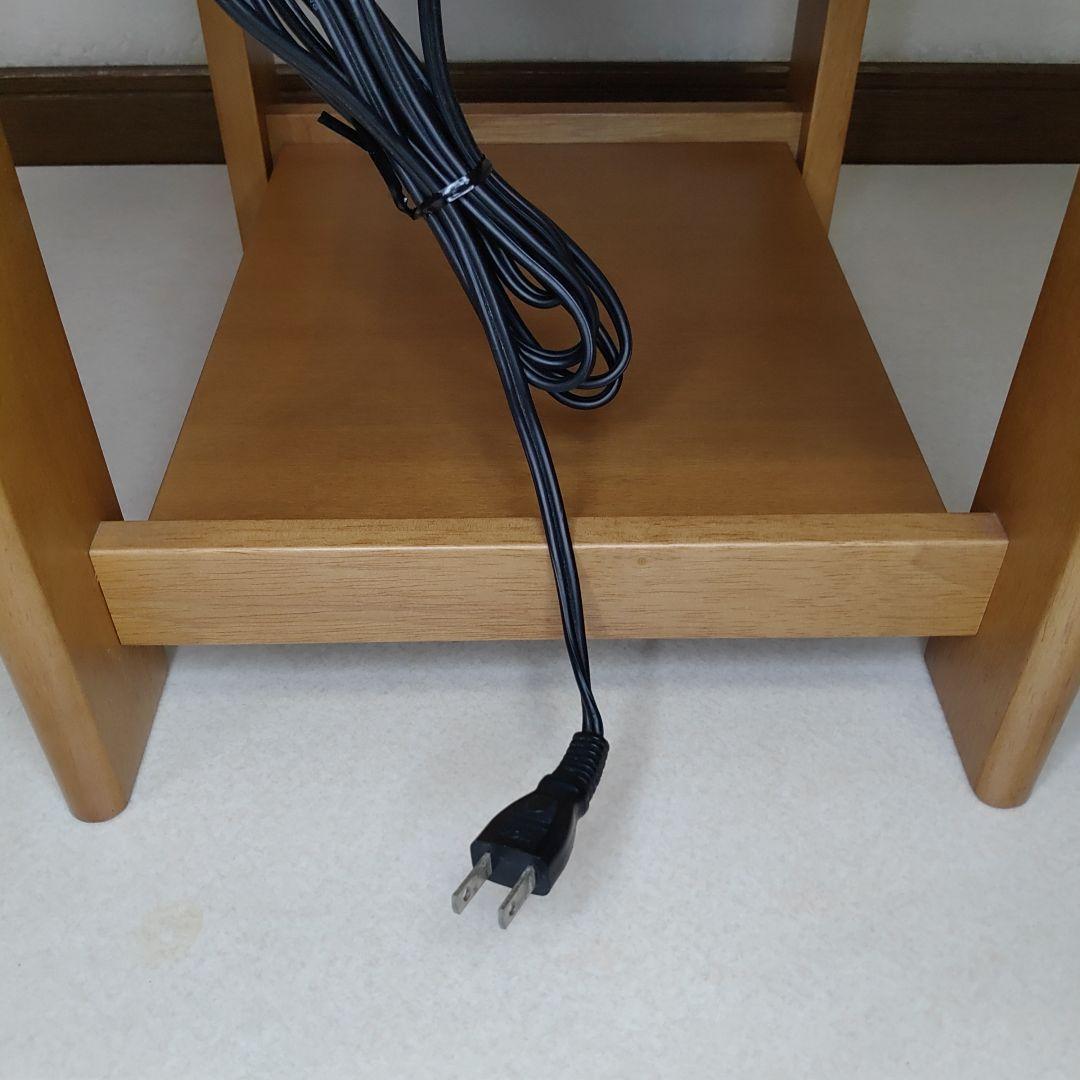 美品　Karimoku/カリモク　ナイトテーブル サイドテーブル　花台　電話台