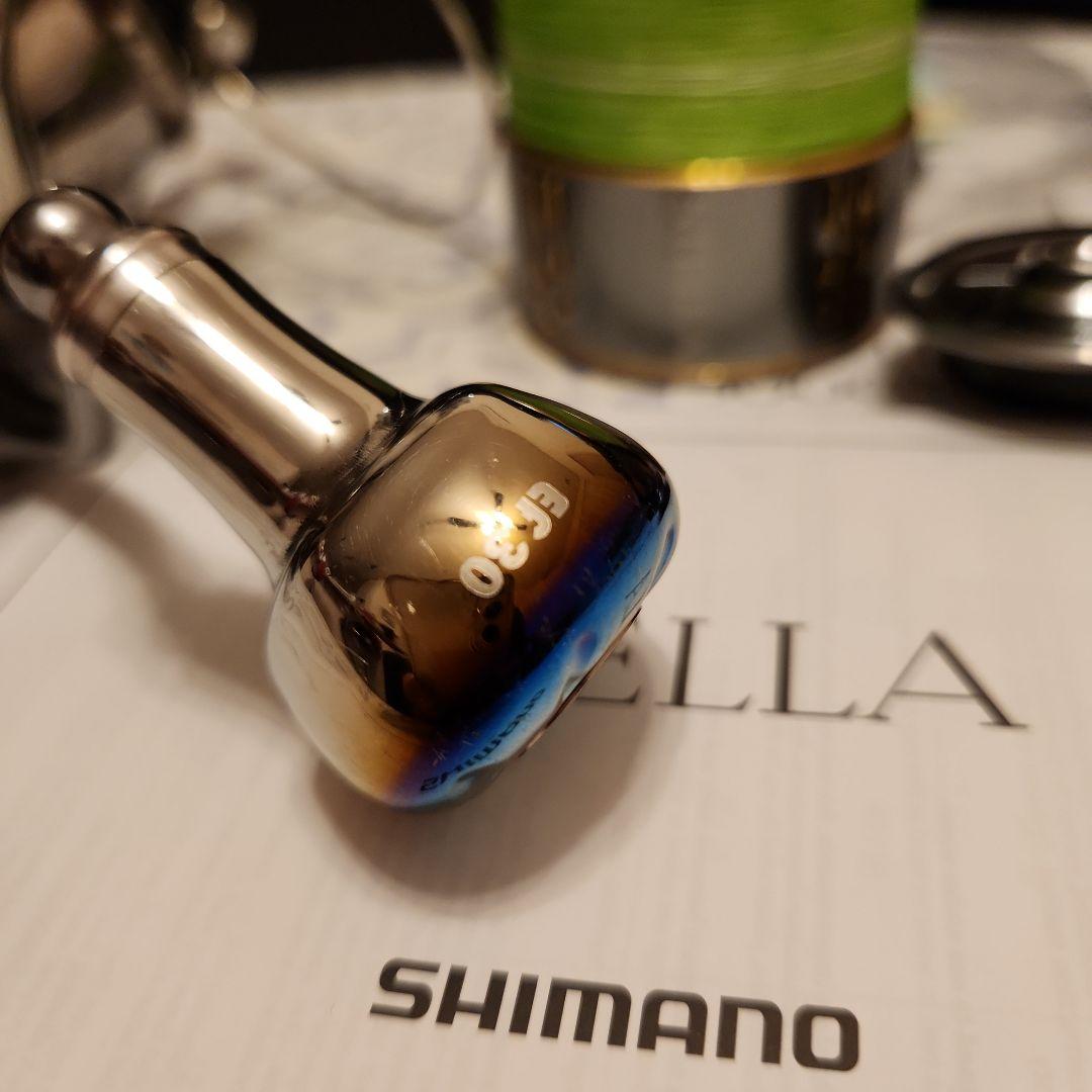 シマノ　18ステラ 4000 カスタムパーツ付き
