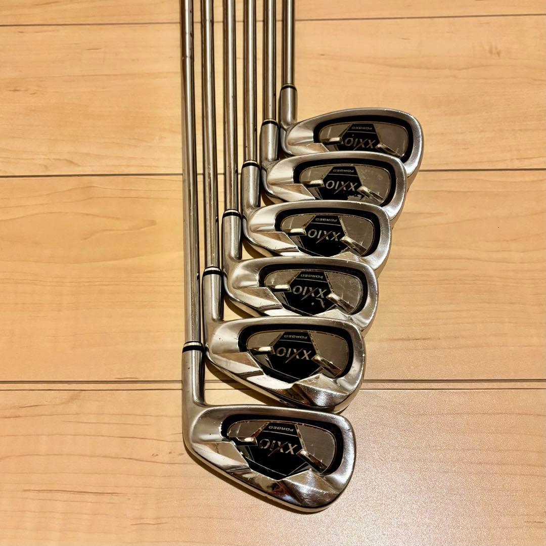 XXIO FORGED 2009 ゼクシオフォージド アイアン 6本セット