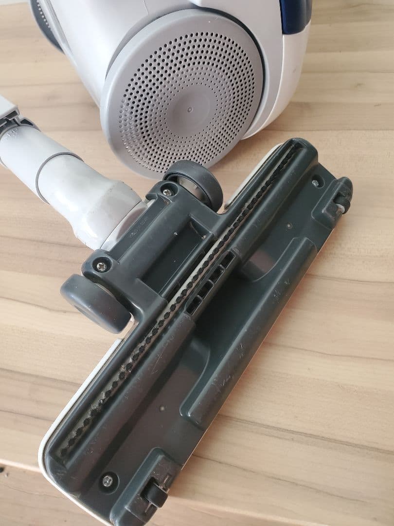 東芝 掃除機 紙パック式 クリーナー VC-D50K-L 2019年製 ブルー