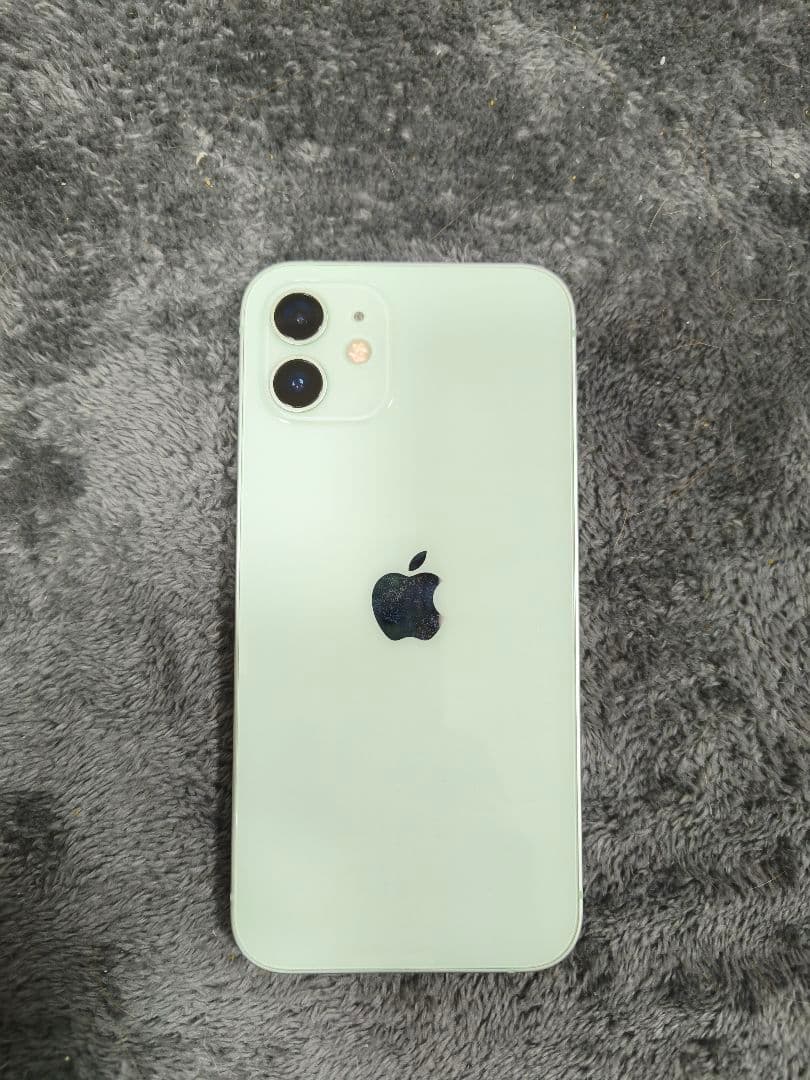 Apple iPhone 12 ミントグリーン 本体