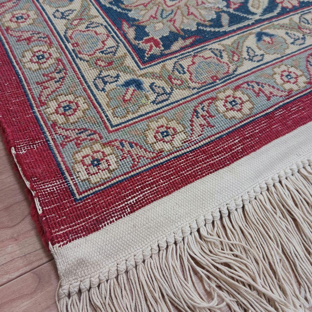 専用Y3068 ペルシャ絨毯 特大判 308×245㎝ ウール 手織り