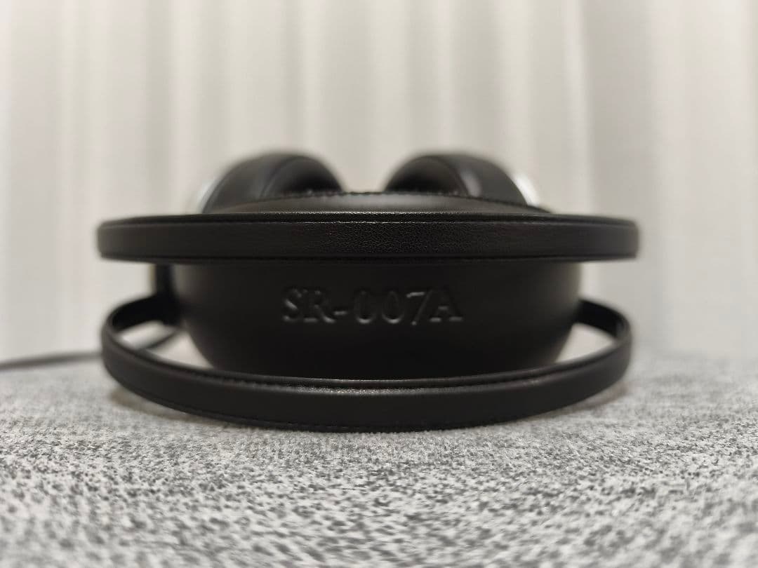 STAX　SR-007A　スタックス　イヤースピーカー　静電型　中古動作品