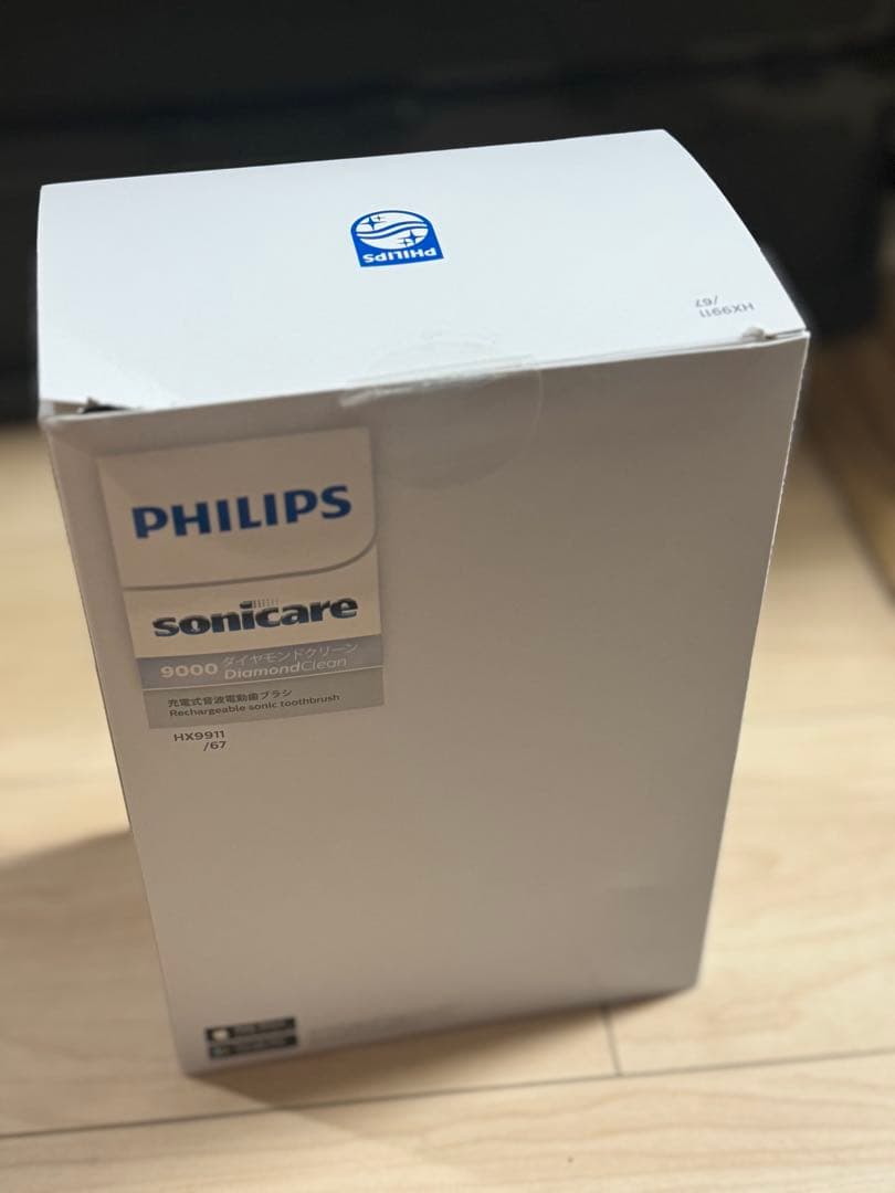 PHILIPS sonicare 9000 本体（未開封)