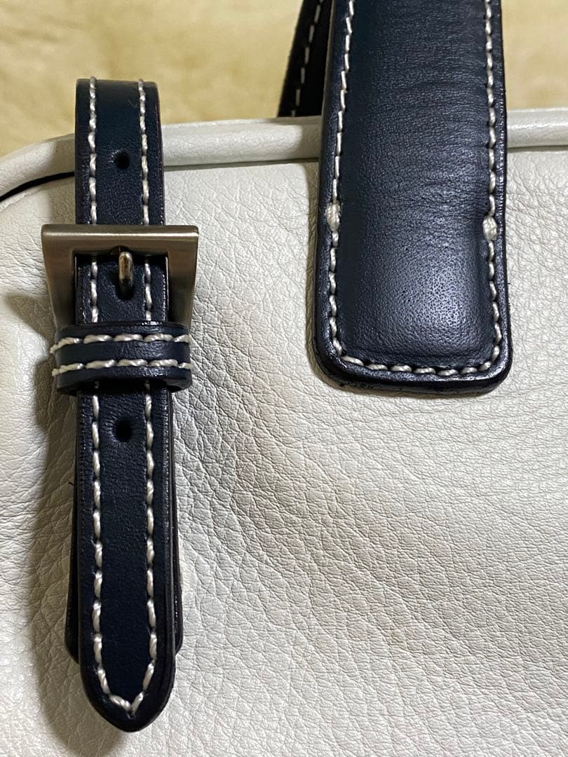 美品 キタムラ kitamura ハンドバック ドクターバッグ レザー 革