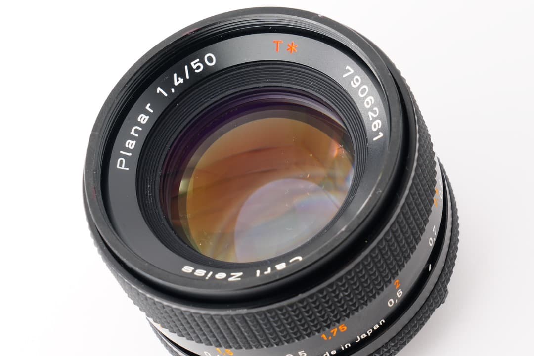 【極美品】Carl Zeiss Planar 50mm F1.4 MMJ 261